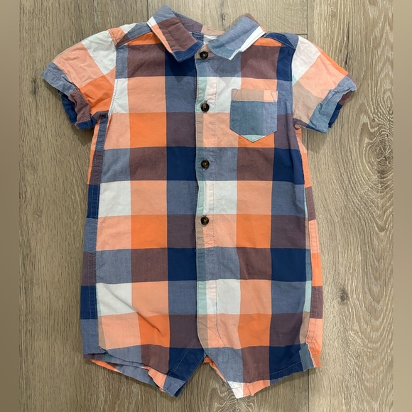 Set of 2 baby boy romper - Picture 2 of 4